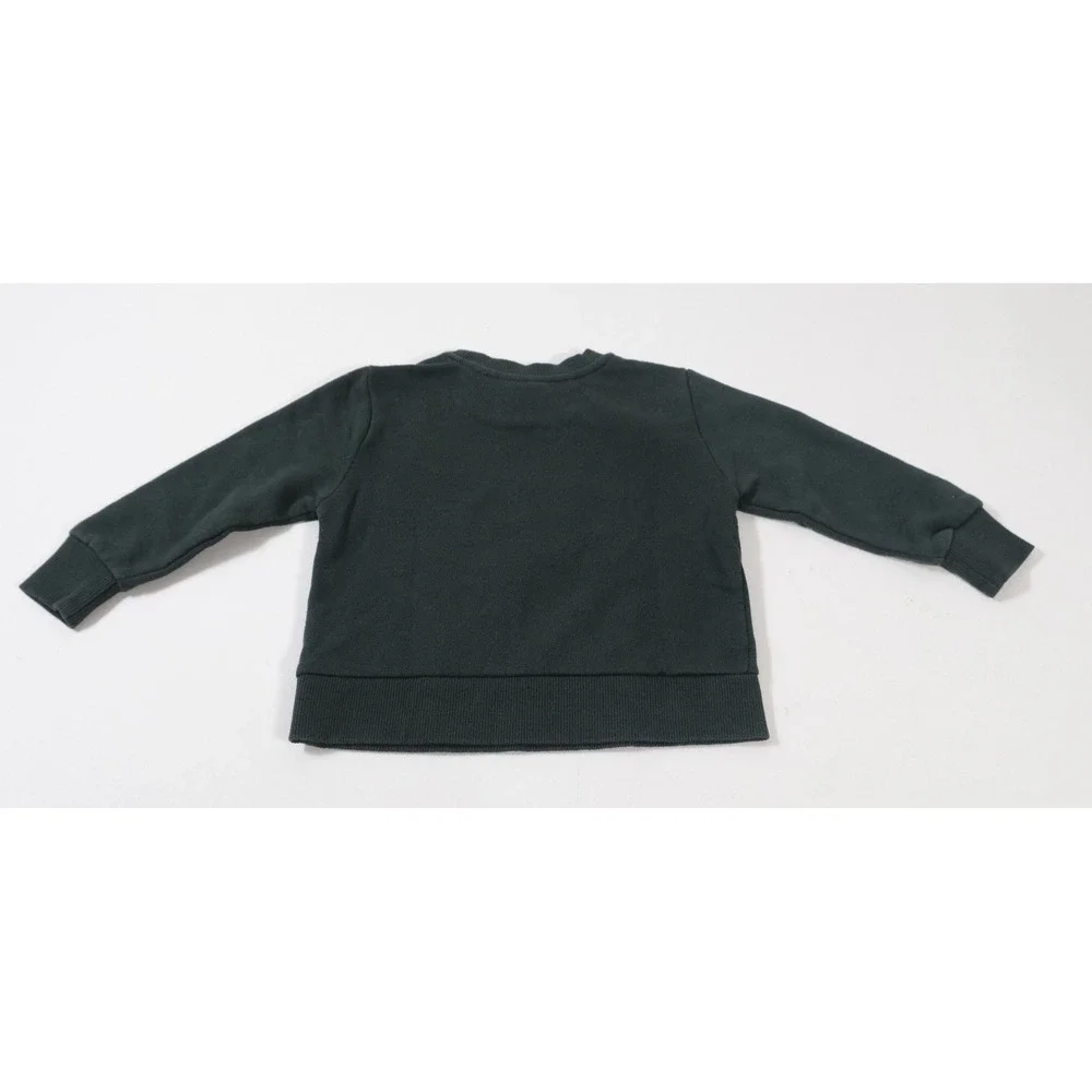 Star Wars Sweatshirt Unisex 18M Green Baby Yoda Grogu Graphic Pullover Fleece‎